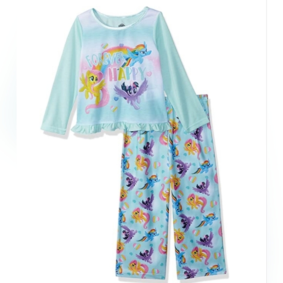My Little Pony Movie Pajama Set 2T - Picture 1 of 7